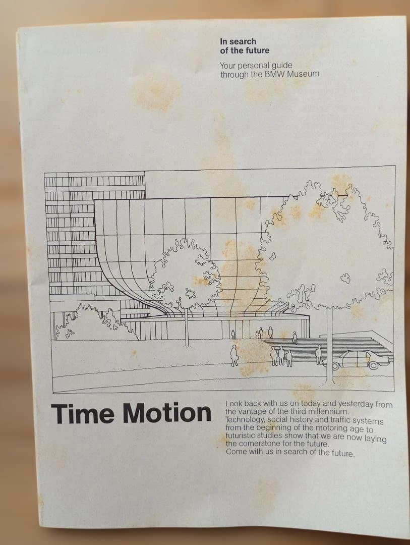  1983年初版希少 ドイツ語版 ＋ ミュージアム冊子（1984年）付