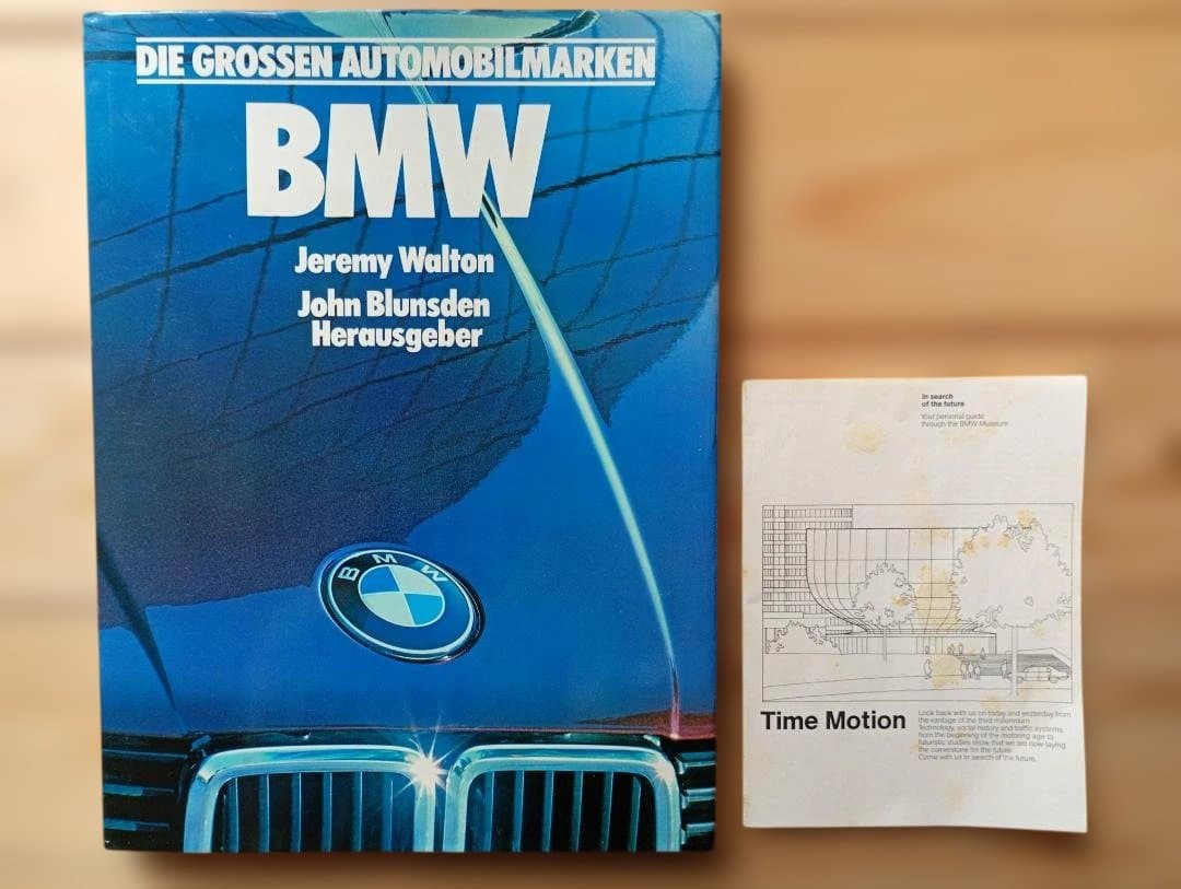  1983年初版希少 ドイツ語版 ＋ ミュージアム冊子（1984年）付