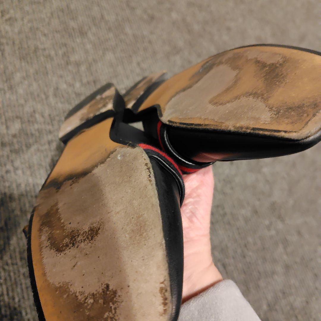 Gucci ローファー　サンダル　23 値下げ不可