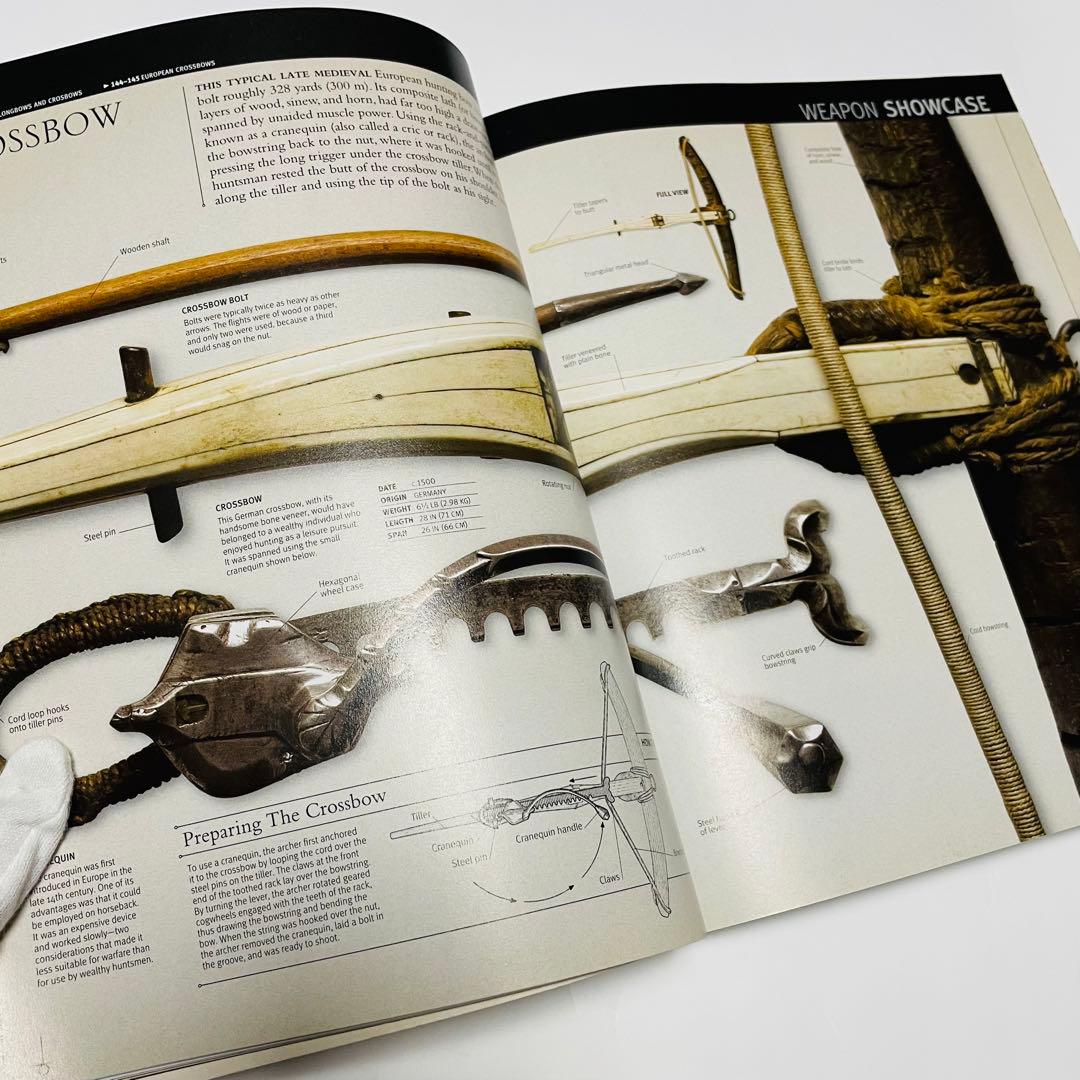 【未開封 新品】ウエポン WEAPON 写真集（透明フイルムあり） 銃 ナイフ