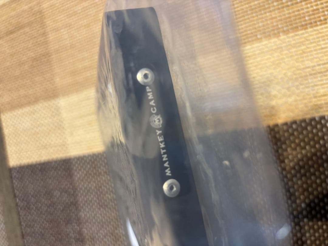 サンゾー工務店　iron table mini wantkey campコラボ