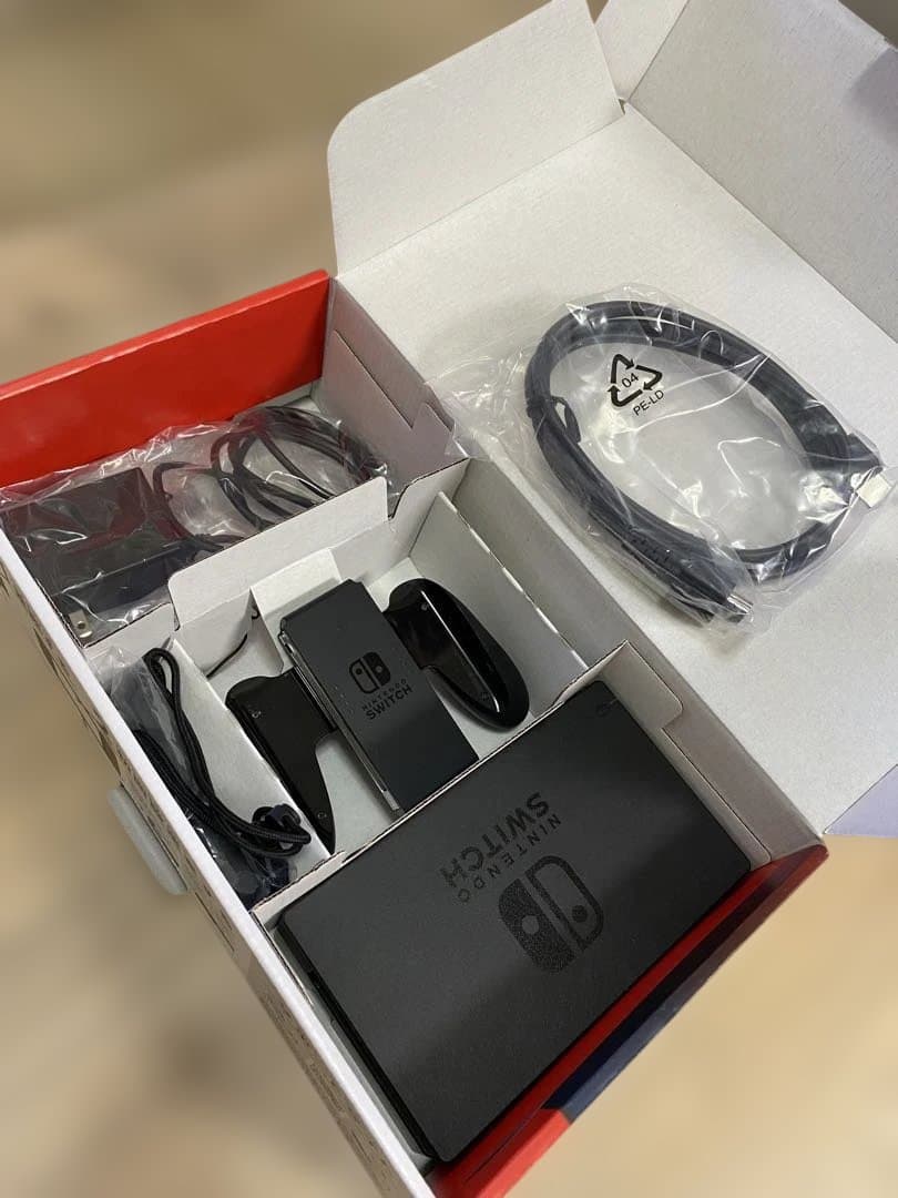 Nintendo Switch 本体 グレー コントローラー付き 中古