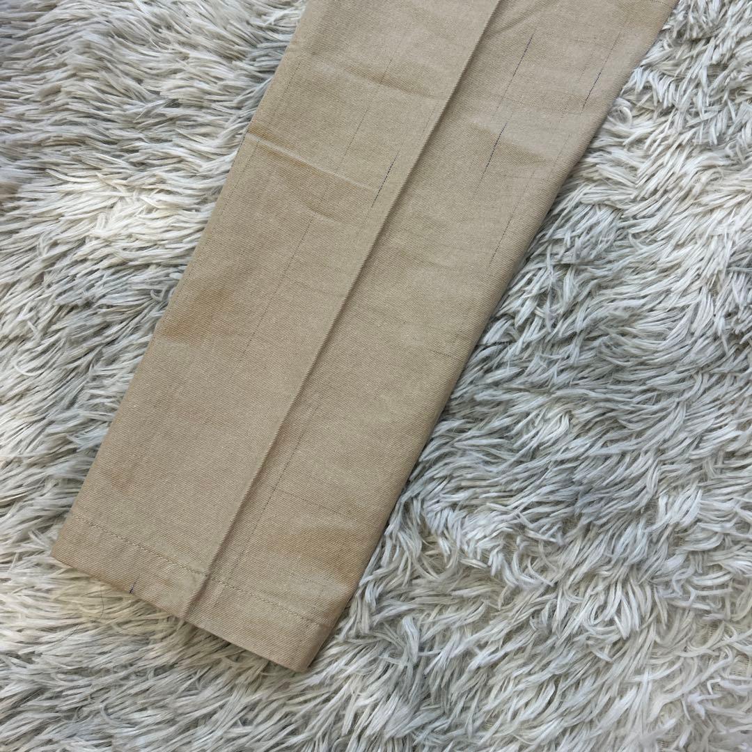 【新品】BRIGLIA 1949 ストライプ スラックス チノパン 48サイズ