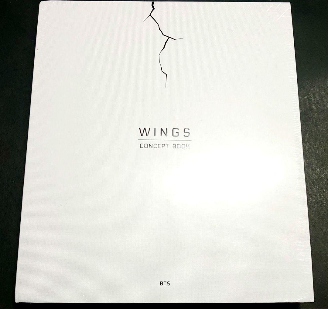 BTS 防弾少年団 WINGS CONCEPT BOOK 未開封