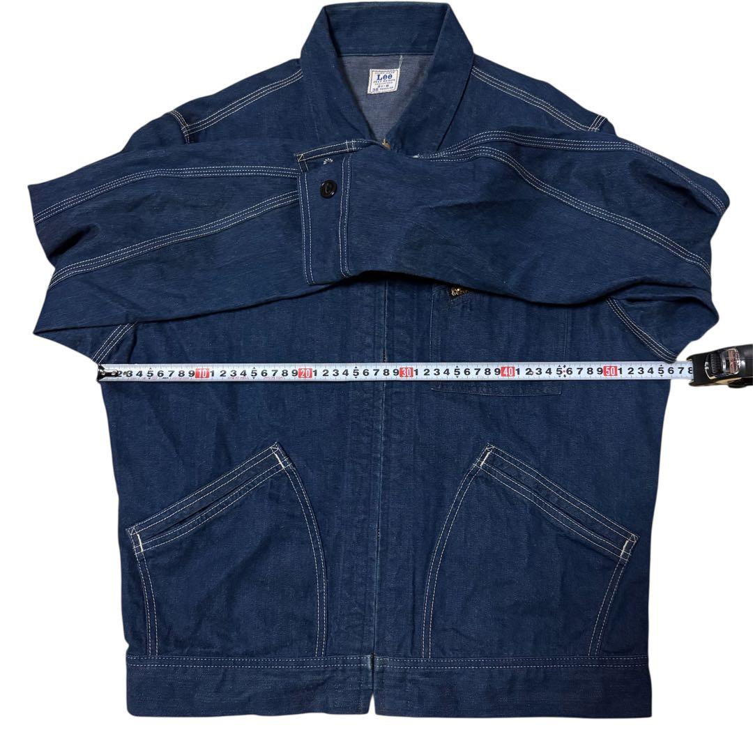 【希少】Lee 91-B デニムジャケット 38 濃紺