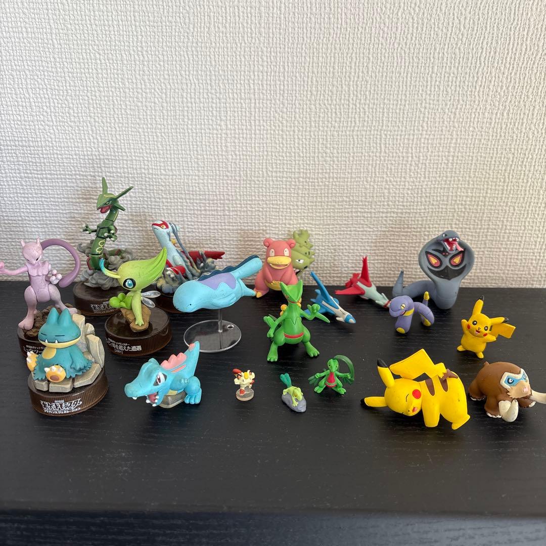 立体ポケモン図鑑などポケモンフィギュア詰め合わせ