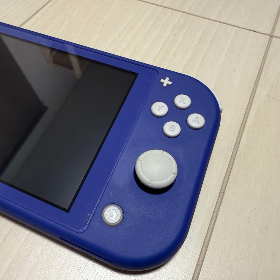 Nintendo Switch Lite ブルー モンハンライズソフト付き