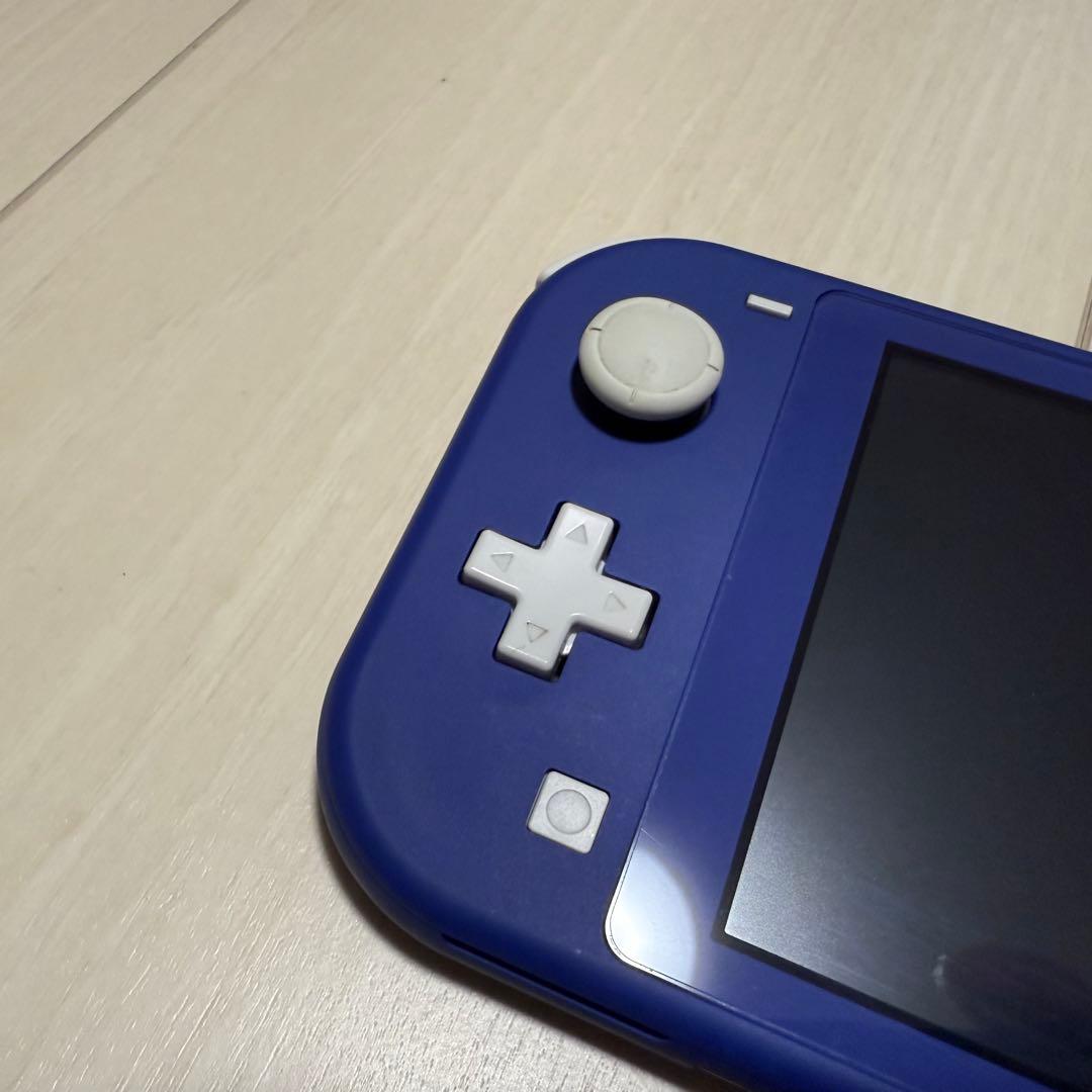 Nintendo Switch Lite ブルー モンハンライズソフト付き