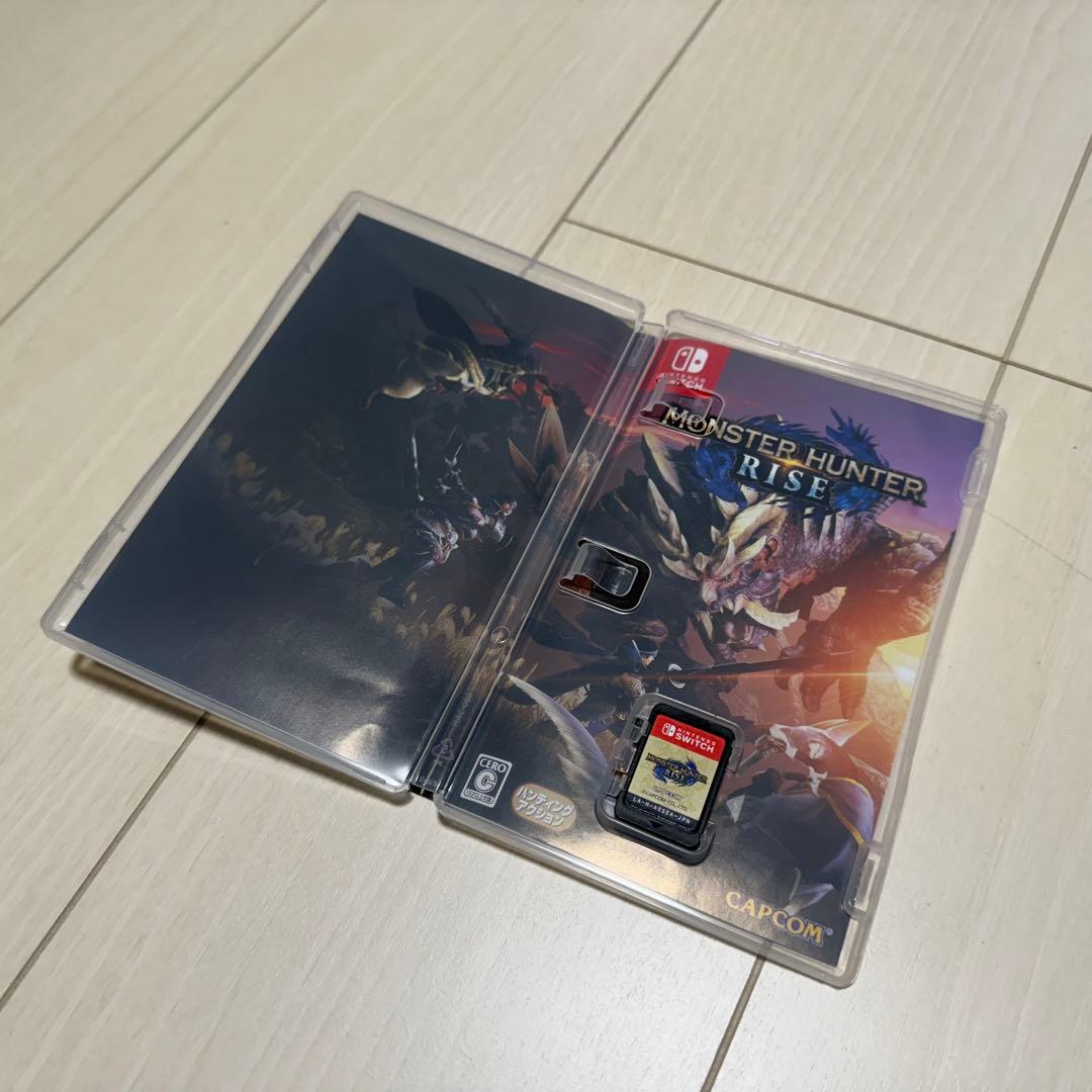 Nintendo Switch Lite ブルー モンハンライズソフト付き