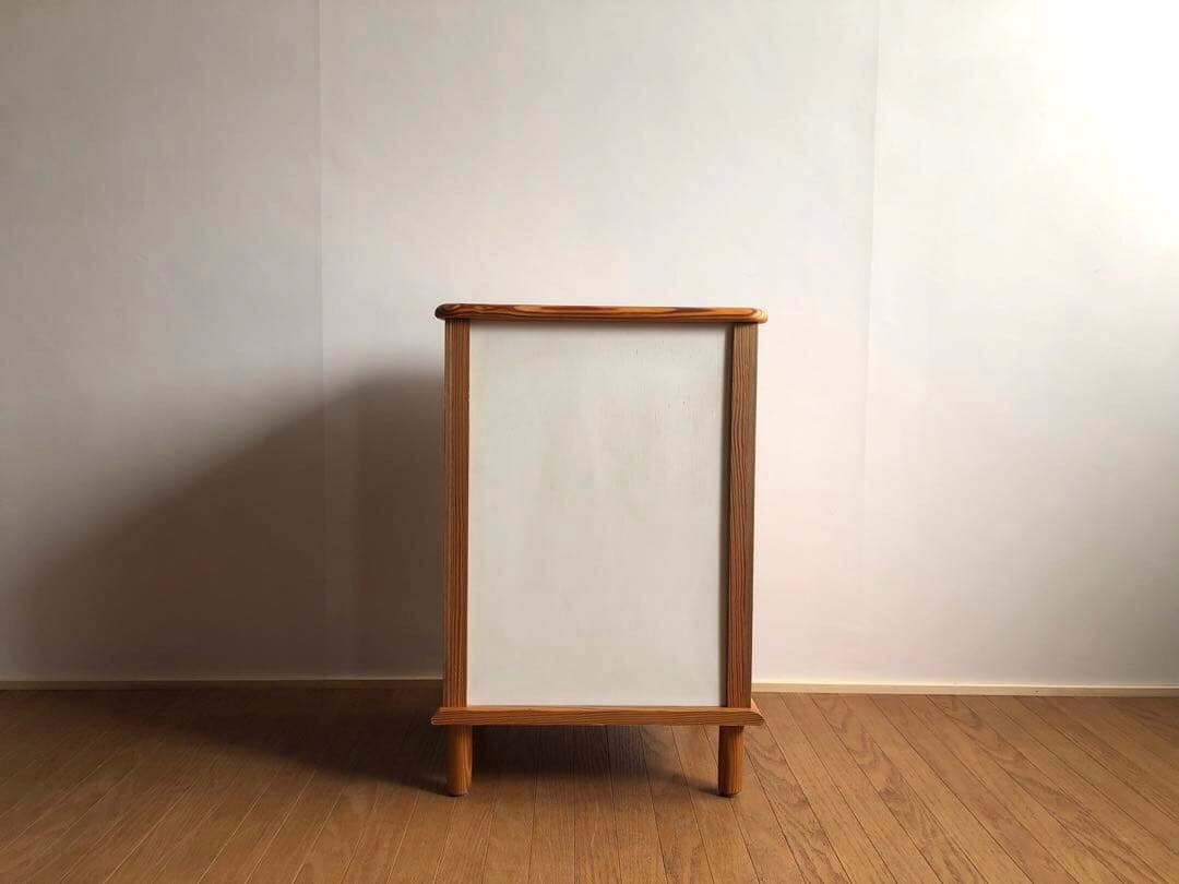 パイン材 najico ナジコ サイドチェスト ヴィンテージ 収納棚 電話台