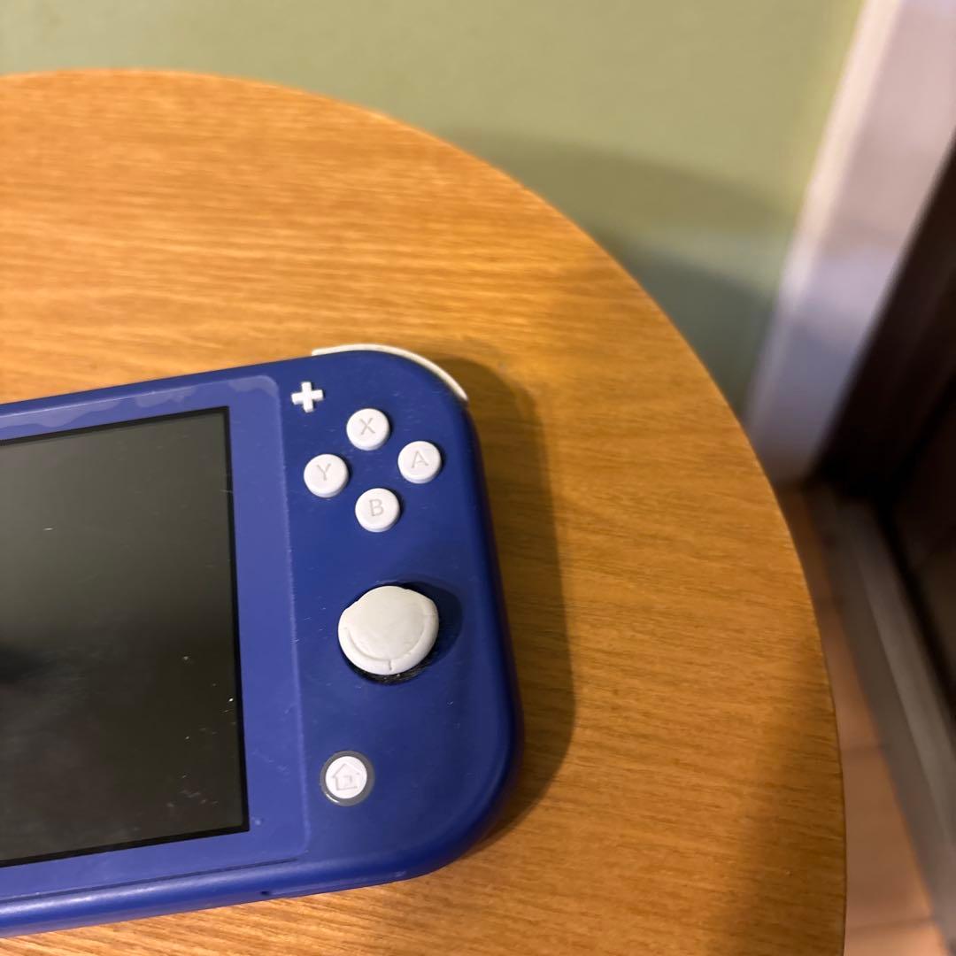 Nintendo Switch Lite 青　ジャンク品