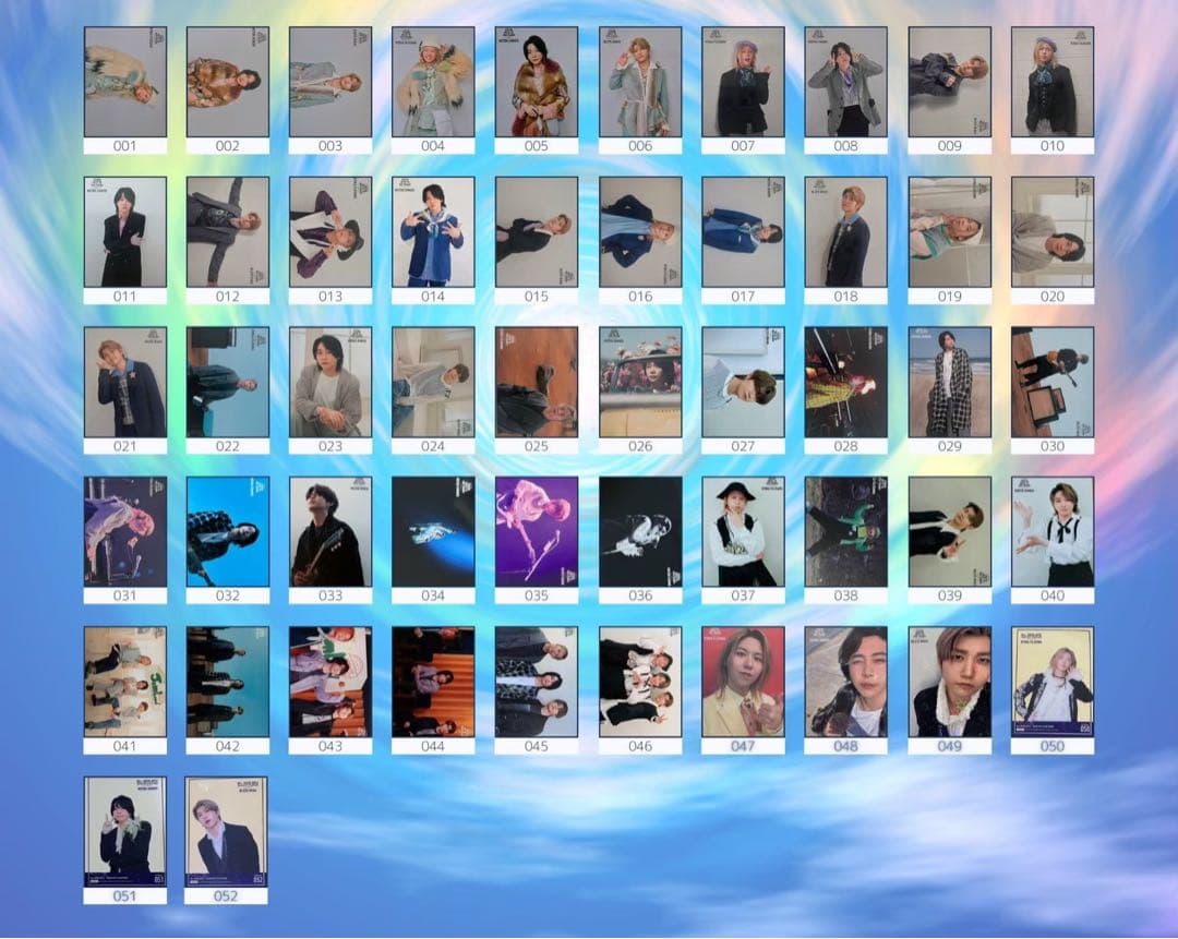 【バラ売り可 ・ ヴェルトラウム】Mrs. GREEN APPLE フォトカ