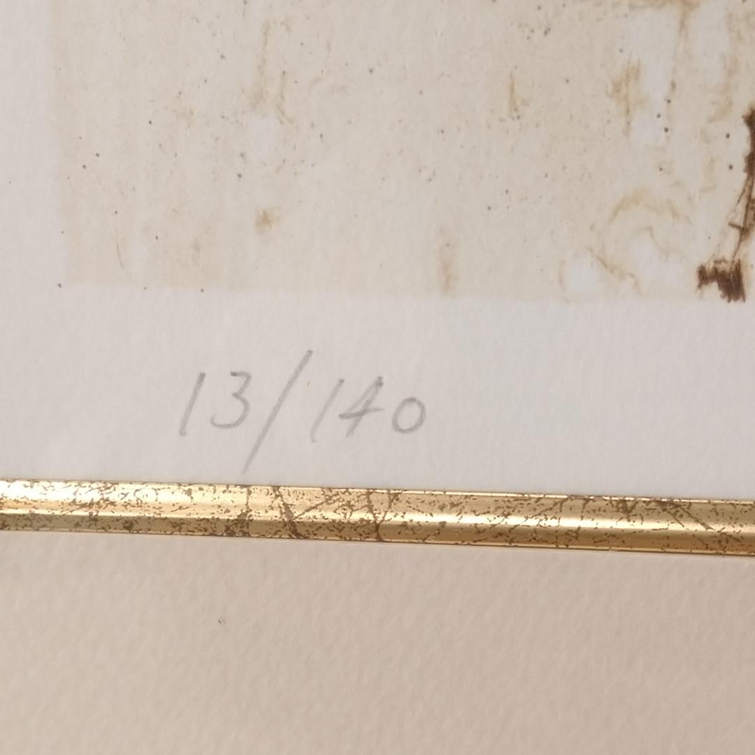 レオマクドウェル　LEO McDOWELL　リトグラフ　Horse＆Rider