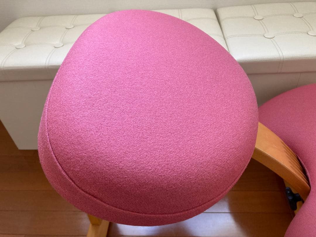 Rybo社　バランスチェア　バランスチェアイージー（カバー付き）　ピンク