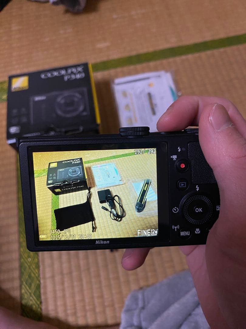 Nikon COOLPIX P340 デジタルカメラ 本体