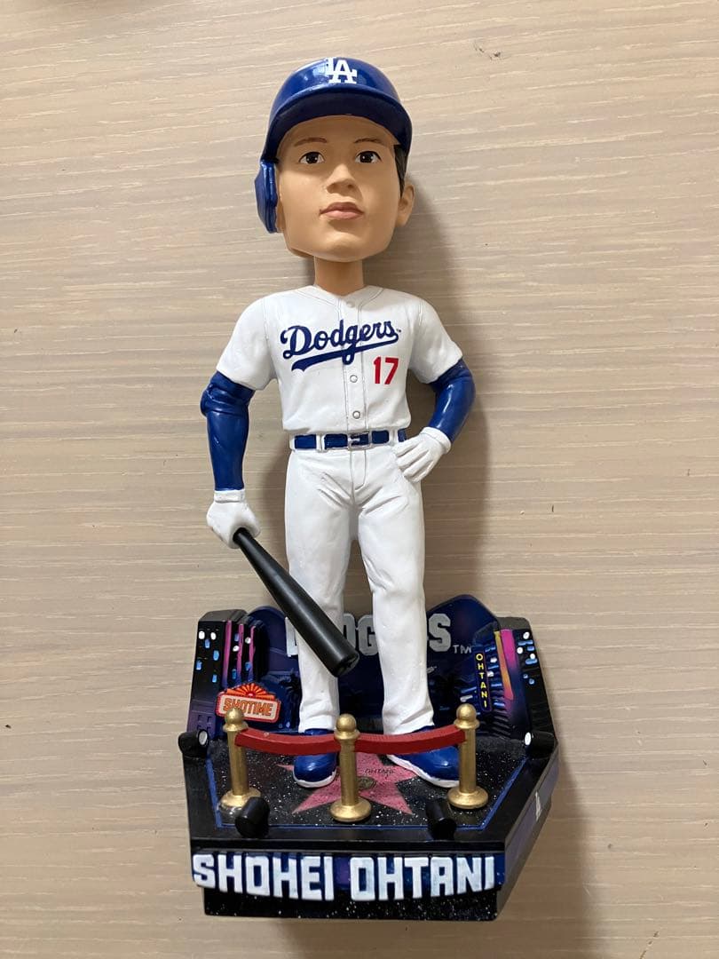 大谷翔平選手　ボブルヘッドフィギュア