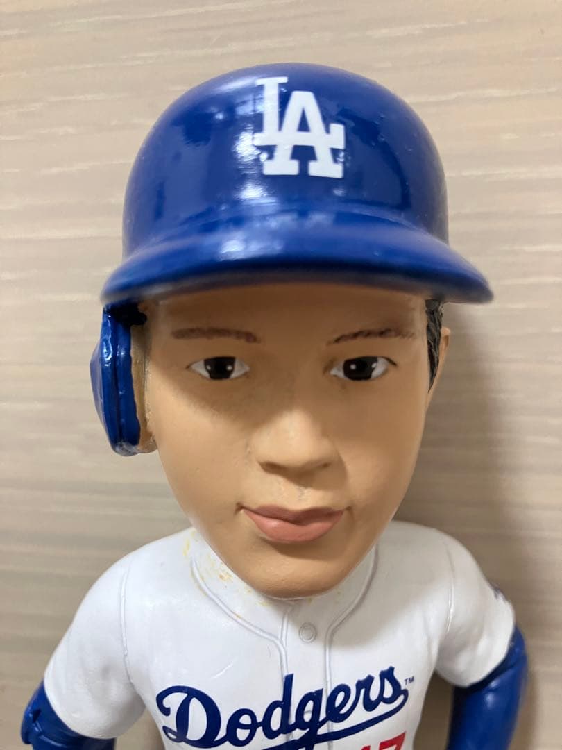 大谷翔平選手　ボブルヘッドフィギュア