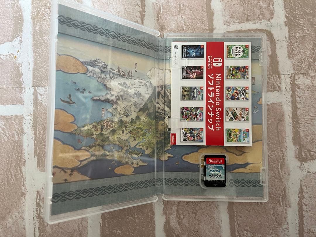 ポケットモンスター スカーレット/ブリリアントダイアモンド/レジェンズアルセウス