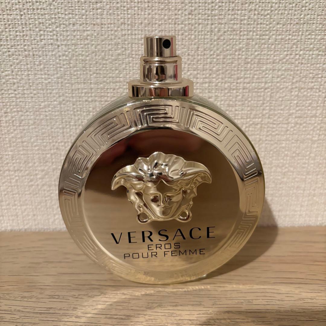 香水(女性用) VERSACE EROS POUR FEMME 100ml