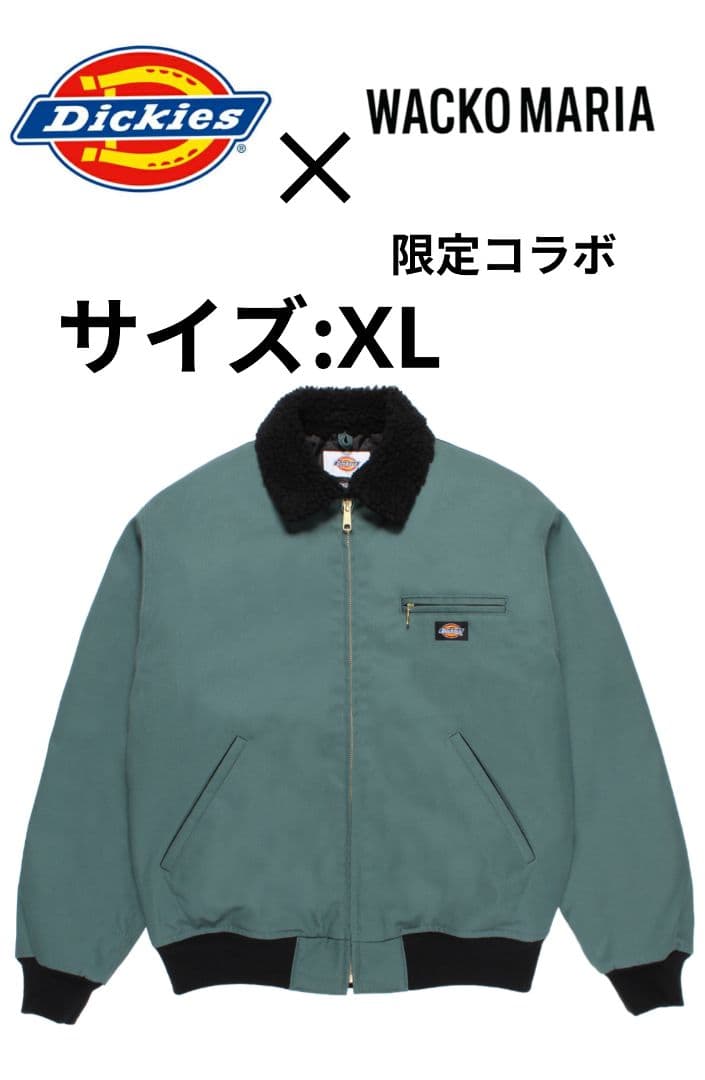 値下中【XLサイズ】ワコマリア ×ディッキーズ コラボ ワークジャケット