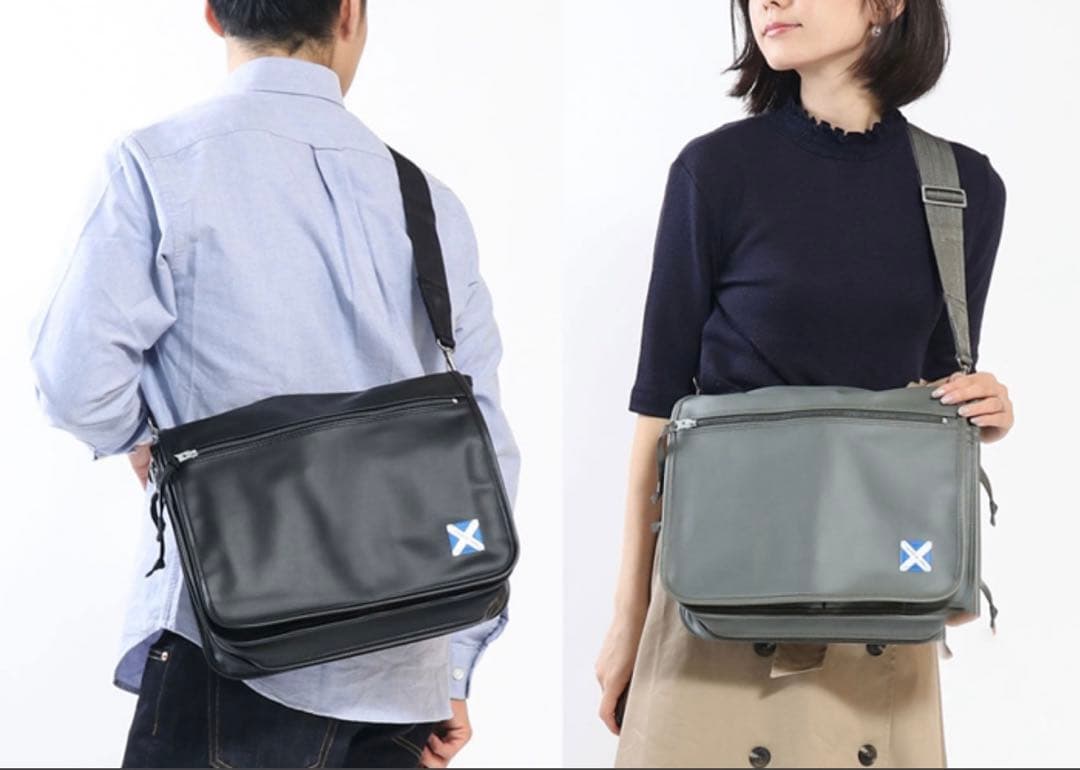 吉田カバン　ラゲッジレーベル　ニューライナー　ショルダーバッグ定価51,700円