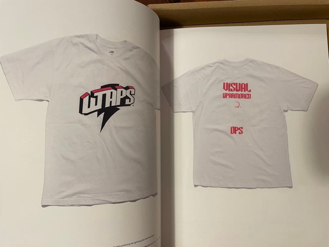 wtaps アーカイブブック　ダブルタップス