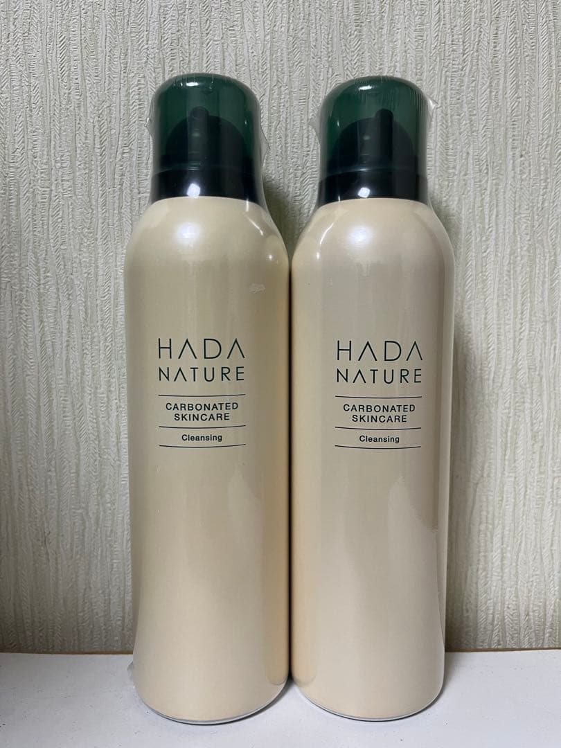 肌ナチュール　炭酸クレンジング210g×2本