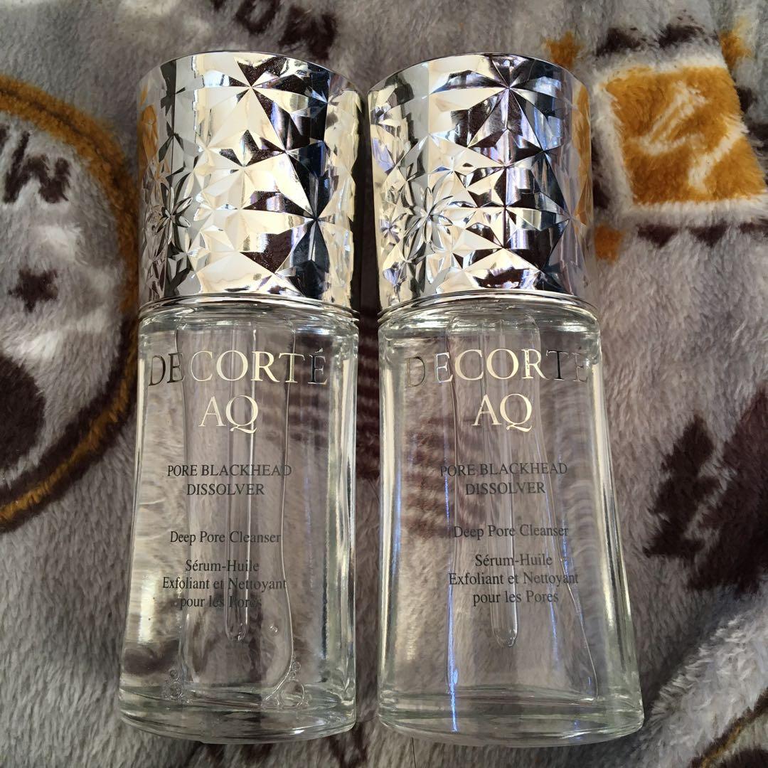 デコルテ AQ PORE BLACKHEAD DISSOLVER 2本セット