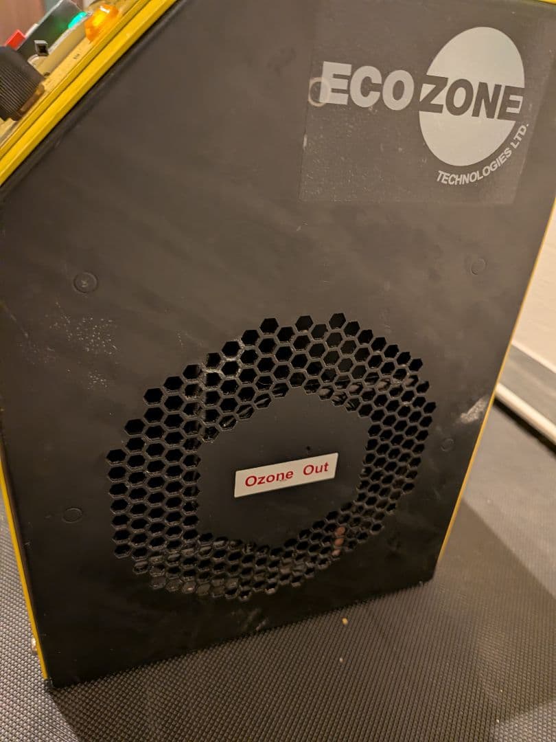 マ*タ様 ECOZONE オゾン発生器 手動操作　ジャンク