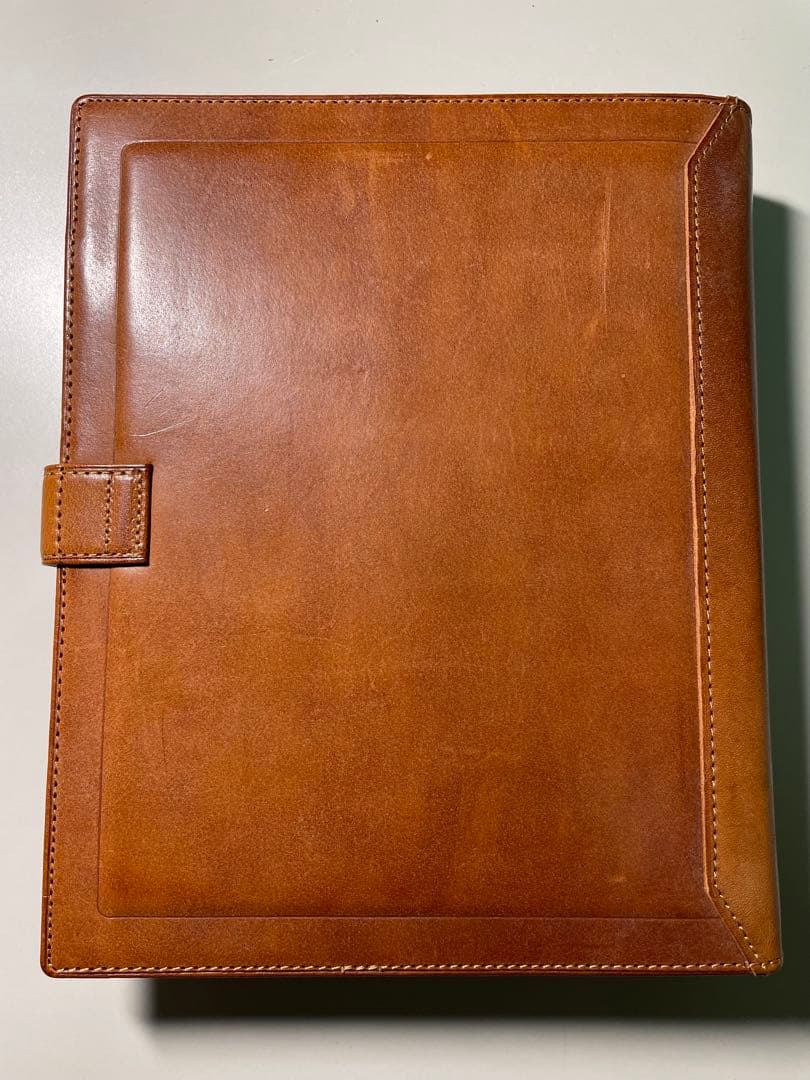 ￼【美品】システム手帳/ダ・ヴィンチ / ロロマクラシック　A5 ブラウン