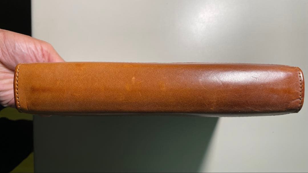 ￼【美品】システム手帳/ダ・ヴィンチ / ロロマクラシック　A5 ブラウン