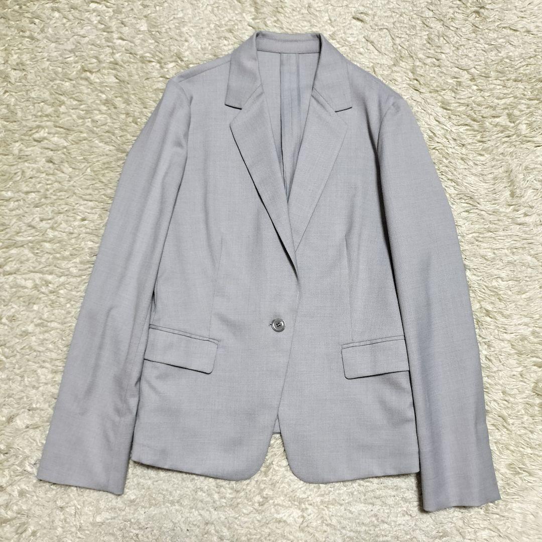 【新品】グリーンレーベルリラクシング 洗える ストレッチスーツ セットアップ