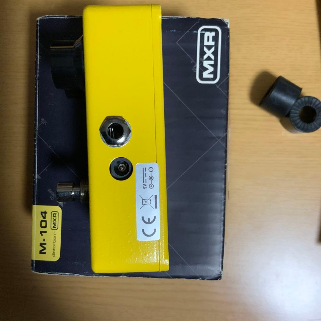 MXR M-104 Distortion エフェクターペダル