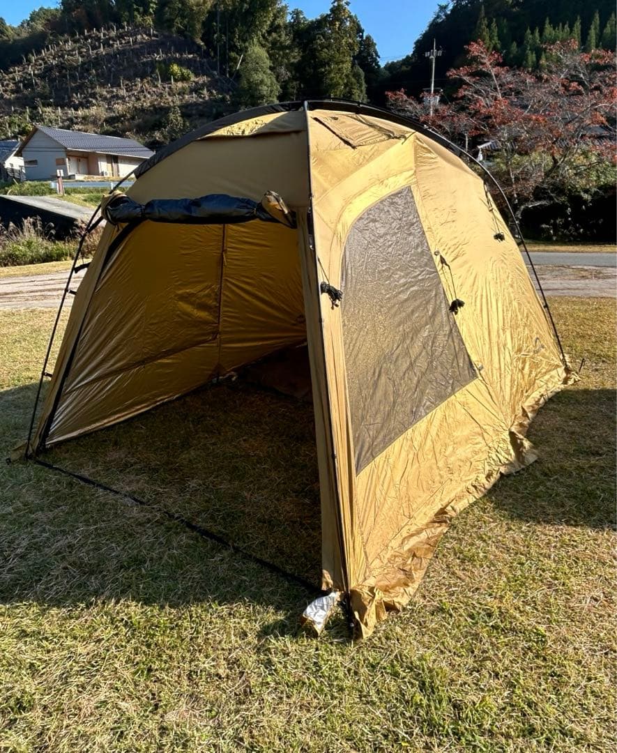 Dune7.6テント　アップグレード版