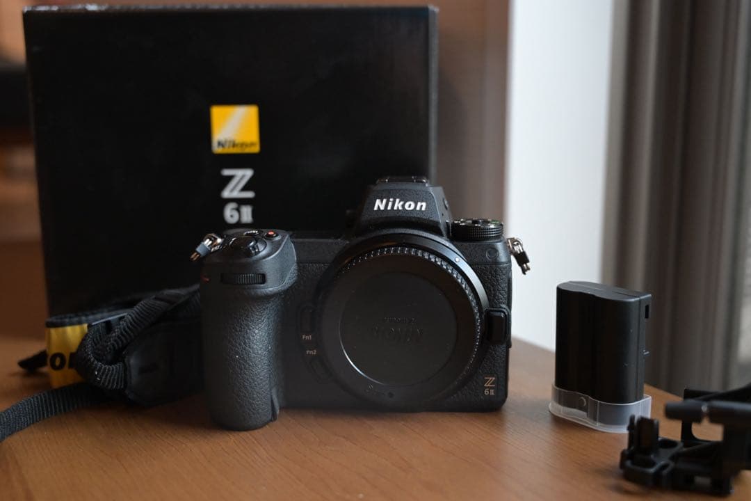 ユ*キ様 Nikon Z6II 本体と付属品　z6iI