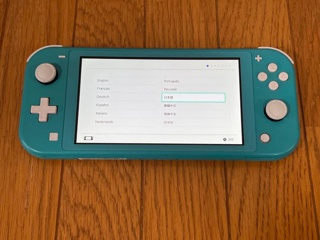 Nintendo Switch Lite ターコイズブルー 本体