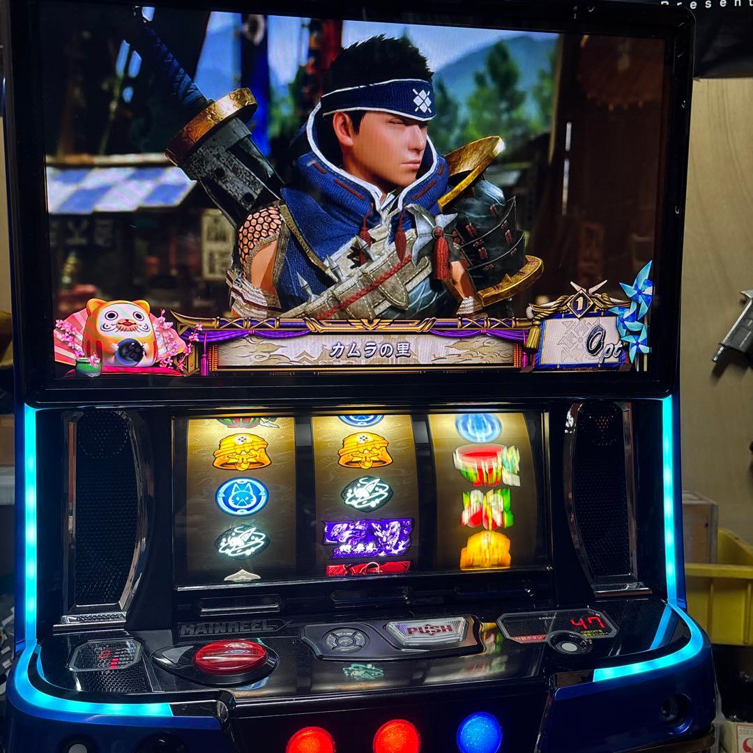 Lモンスターハンターライズ　簡易ユニット付き　実機