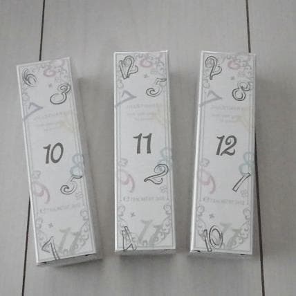 12/10/11 ３点セット ジルスチュアート新品バースジェム グロス限定