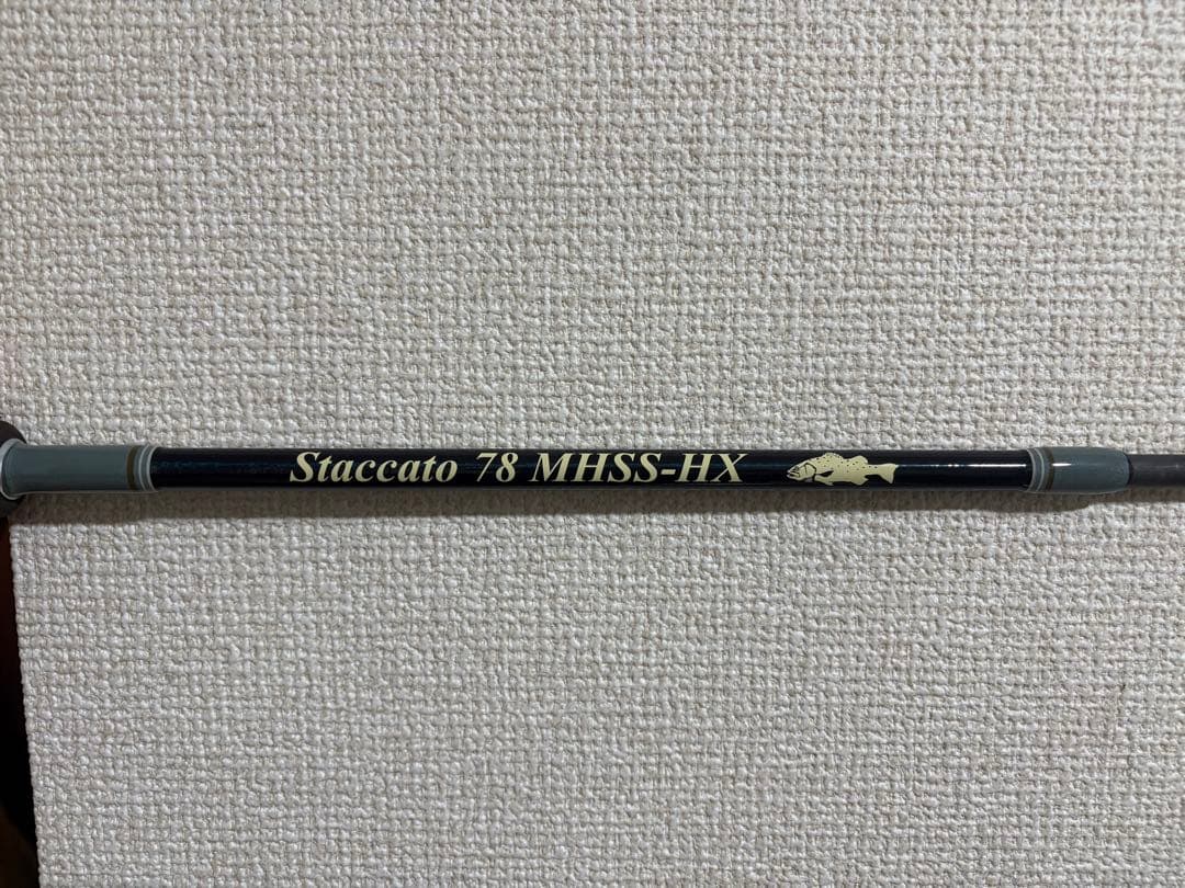 ツララ　ハーモニクス　スタッカート78 MHSS-HX