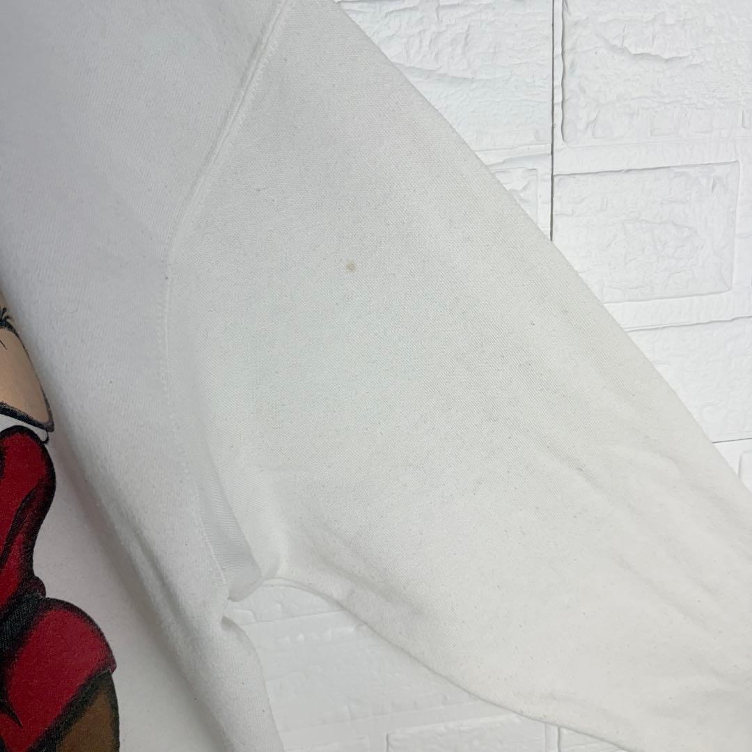 【希少】 DISNEY ビンテージ 七人の小人 白雪姫 スウェット トレーナー