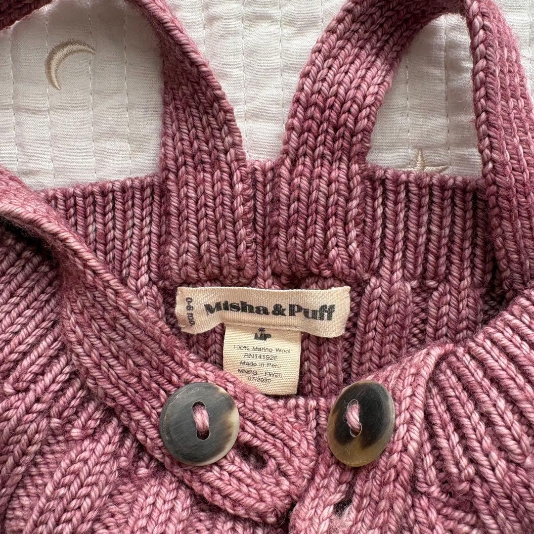 Misha&Puff ロンギース アンティークローズ 0-6m