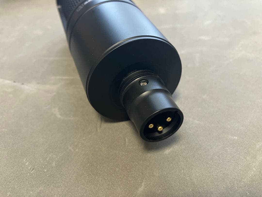 Audio-Technica AT2020 コンデンサーマイク　AT8458a