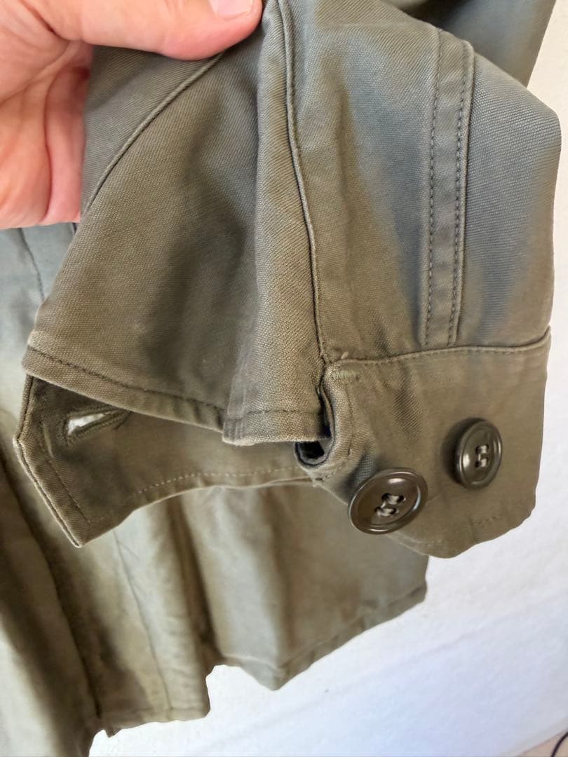 US Army M43フィールドジャケット　アメリカ軍　38R