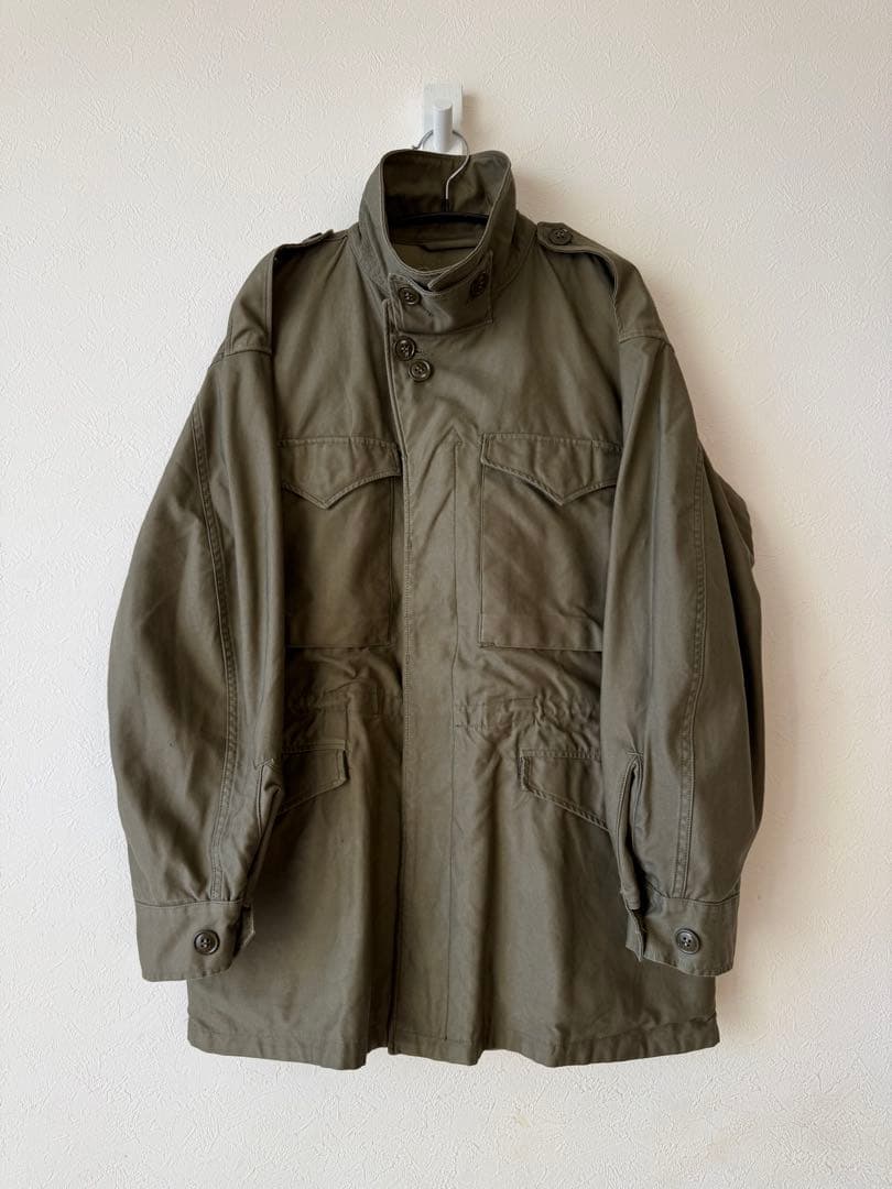 US Army M43フィールドジャケット　アメリカ軍　38R