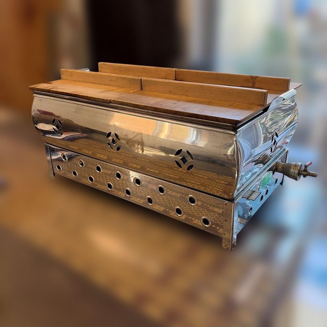 業務用　プロパンガス おでん鍋 尺8寸 540×360 涌井工業　今の季節に