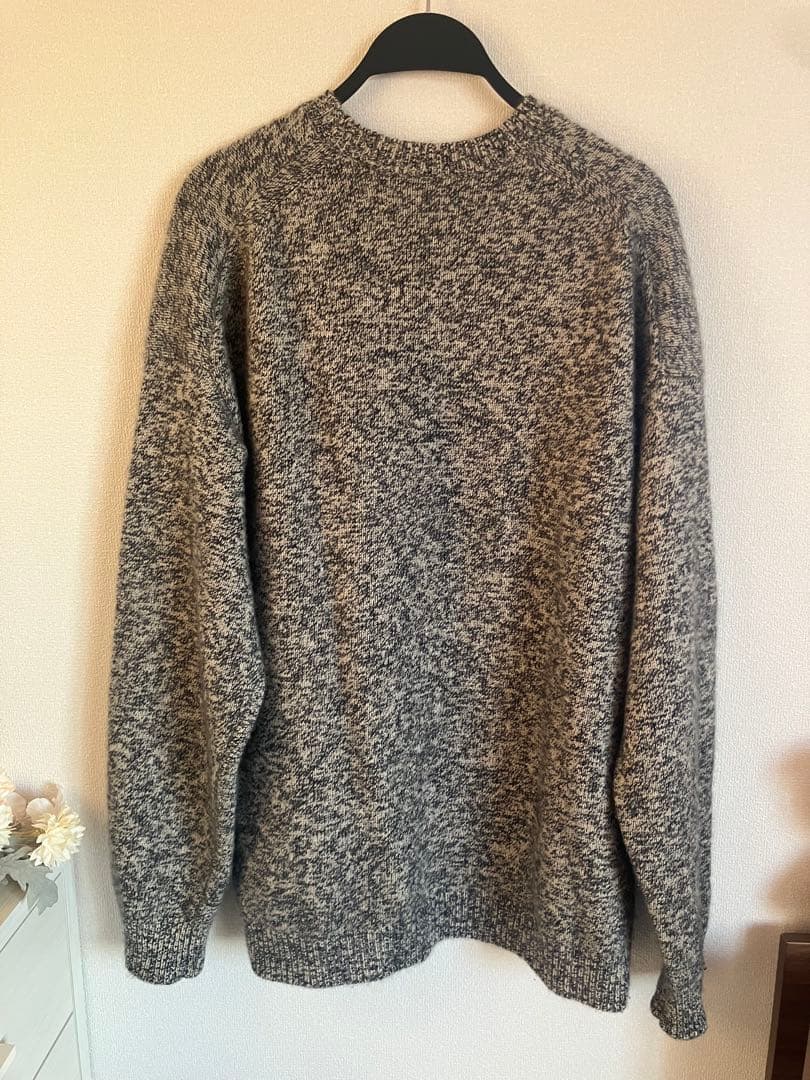 AURALEE BABY CASHMERE KNIT 5 100%カシミヤ