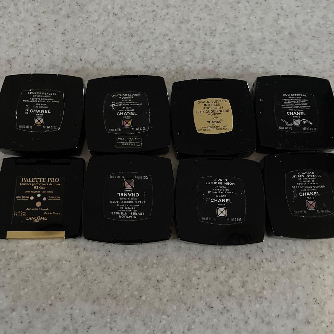 【最終値下】シャネル パレット　まとめ　LANCOME パレット　※計8ケース
