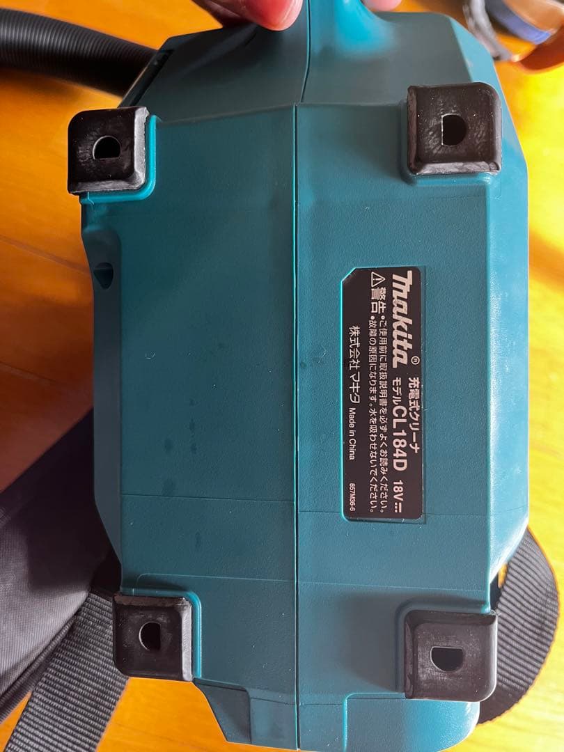 Makita CL180F 掃除機 18V