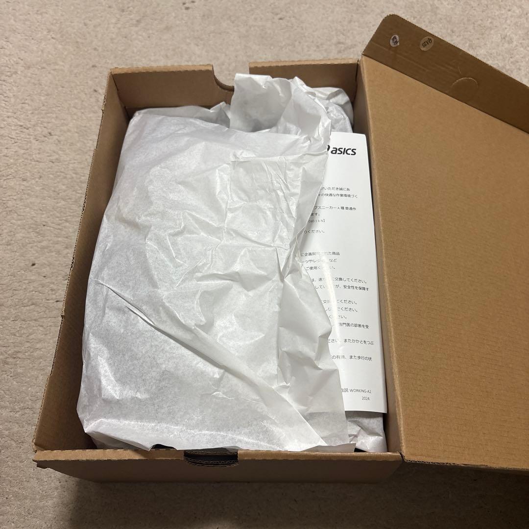 asics ウィンジョブ CP301 ブラック 28.0