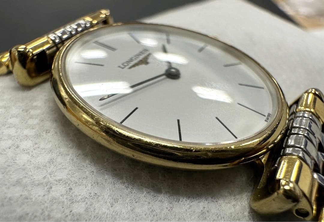 ☆ 【ぷう】LONGINES L4.135.2 グランドクラシック